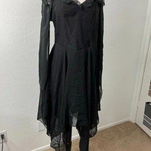 Widow Sinister Sorceress Off Shoulder Dress